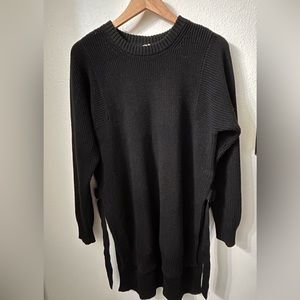 Athleta heavy knit sweater